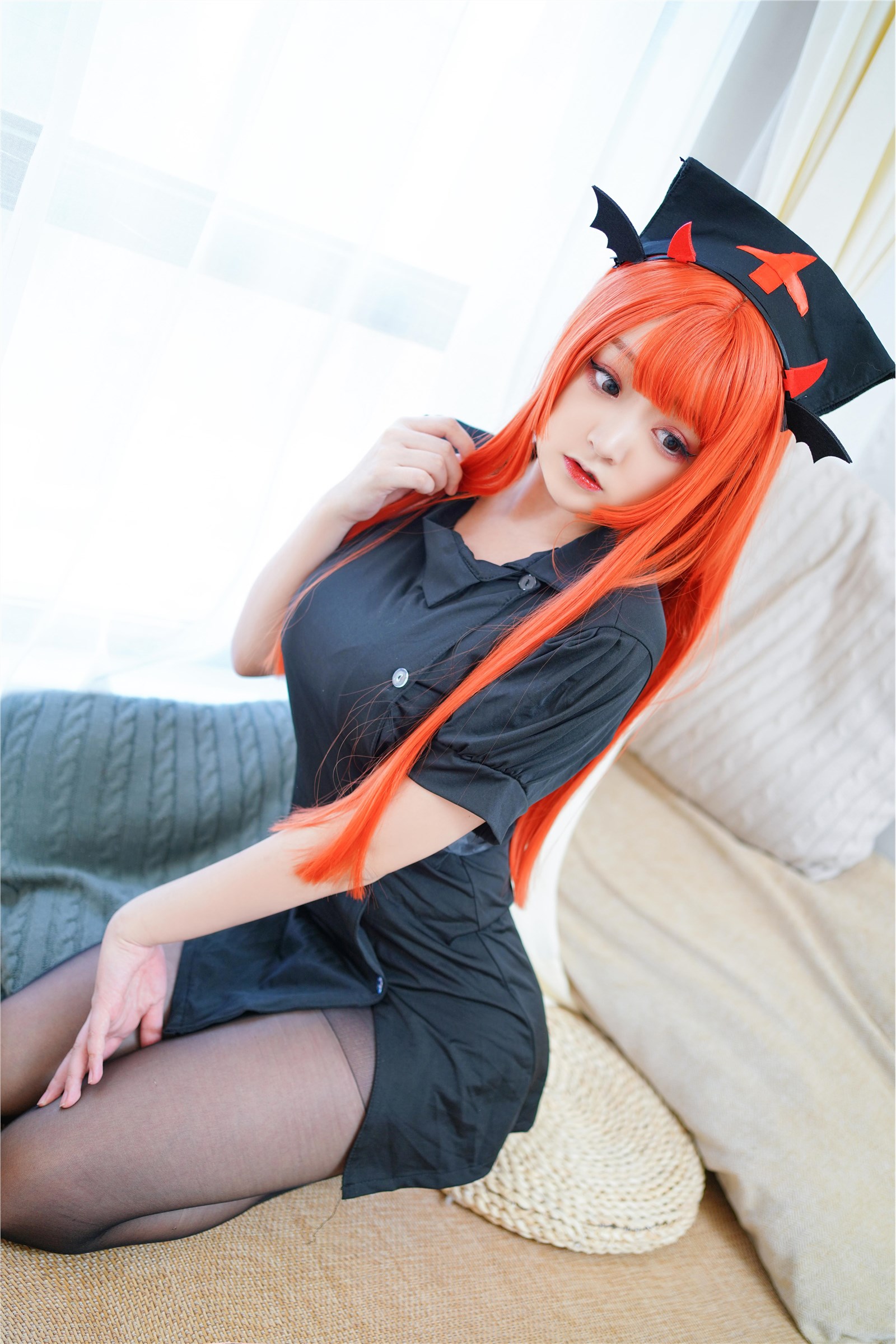 Nida Naoyuki Vol.013 Orange Black Nurse(4)